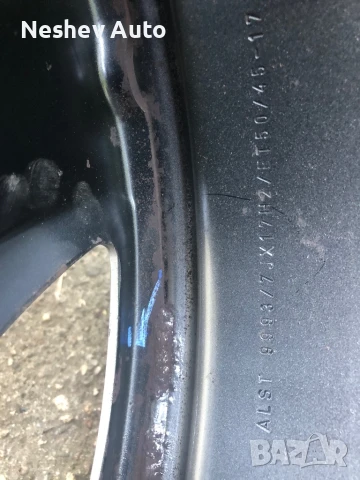 4бр. Метални джанти от Mazda СХ 5 17 цола., снимка 10 - Гуми и джанти - 51162332