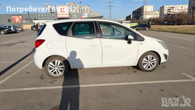 Opel Meriva B, снимка 11 - Автомобили и джипове - 49439709