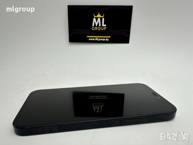 #MLgroup предлага:  #iPhone 12 mini 64GB Black, втора употреба, снимка 2 - Apple iPhone - 46441087