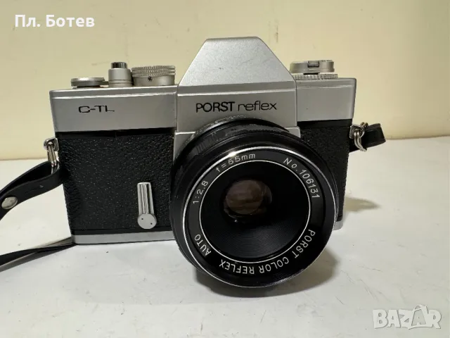 Фотоапарат Porst C-TL, снимка 5 - Фотоапарати - 47975201