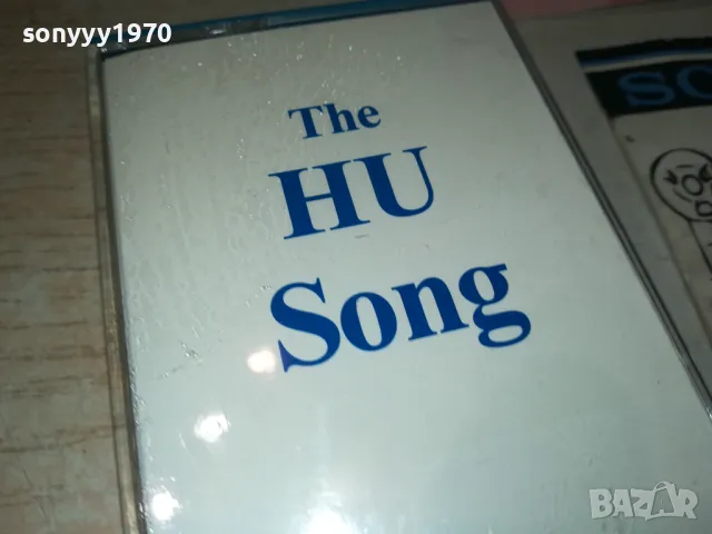 THE HU SONG-ORIGINAL TAPE 1308240906, снимка 3 - Аудио касети - 46891062