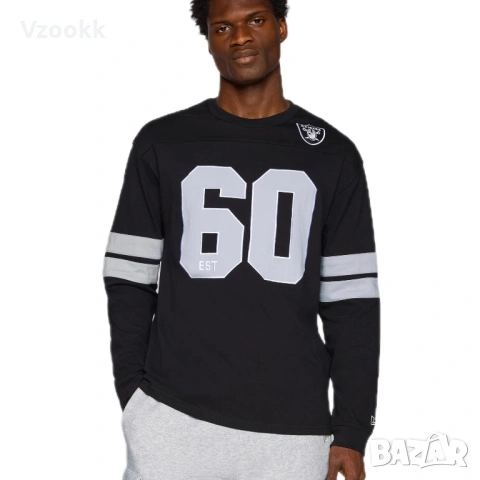 Мъжка блуза New Era x Raiders | M размер