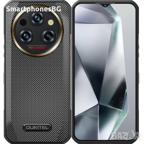 Oukitel WP35 Pro 5G 36GB RAM 512GB ROM, 11000 mah батерия, IP68 защита, снимка 2 - Други - 53795695