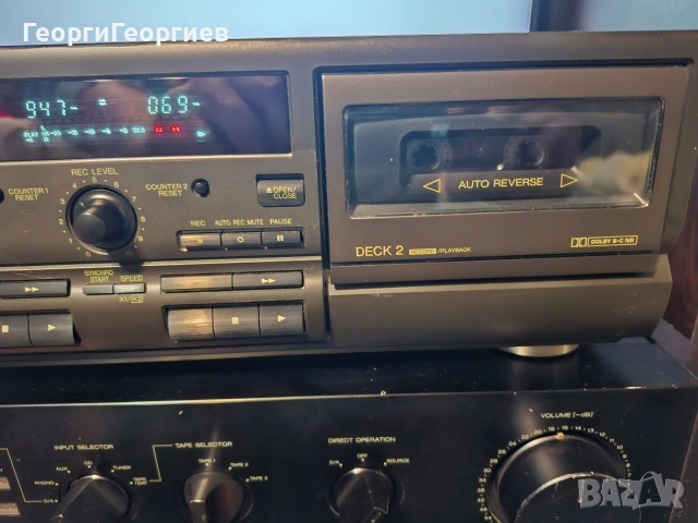 Technics RS-TR373, снимка 3 - Декове - 53750888