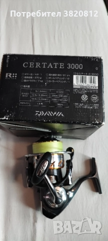  Риболов с макара Daiwa certate 3000, снимка 6 - Макари - 52186973