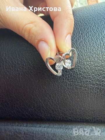 Сребърни обеци 