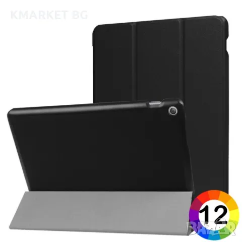 Asus Zenpad 10 Z301MFL Кожен Калъф и Стилус, снимка 1 - Калъфи, кейсове - 47036110