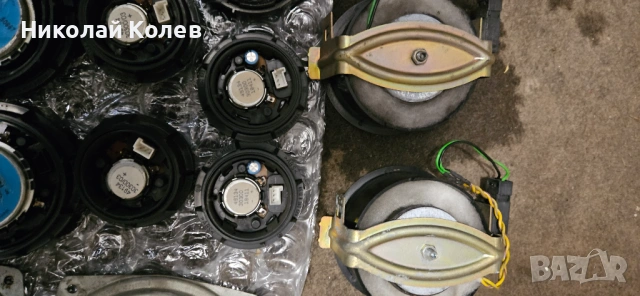 HI-FI говорители за БМВ, снимка 3 - Части - 46860334