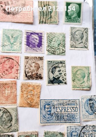 Колекция от марки ,Италия - 1879/1945 г., снимка 5 - Филателия - 45818635