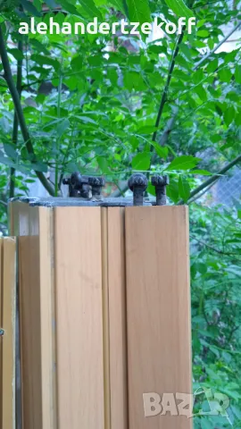 Врата хармоника, снимка 5 - Интериорни врати - 50168952