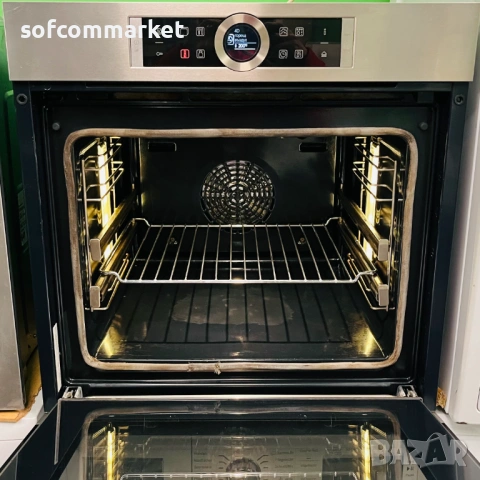Фурна за вграждане Bosch от Серия 8 с Пара и Гаранция, снимка 10 - Печки, фурни - 53190292