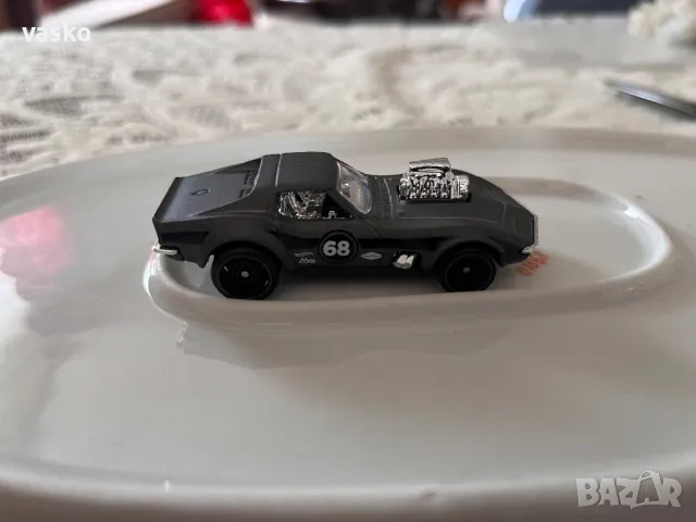 Hotwheels68 Corvette Gas Monkey 2016, снимка 3 - Колекции - 49856886