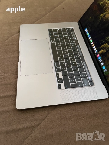 16" Core i7 MacBook Pro A2141 (2019) Space Gray-i7/16GB RAM/512GB SSD, снимка 5 - Лаптопи за дома - 52708772