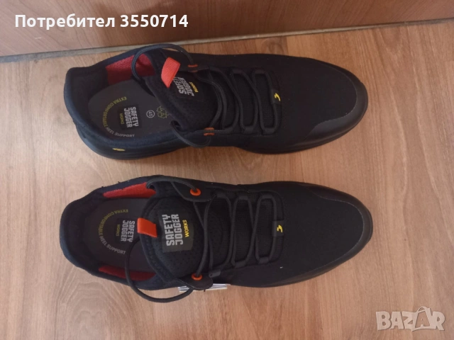 Чисто нови работни обувки със защитно бомбе отпред, снимка 2 - Други - 54239476