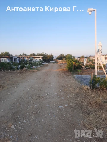 Място под наем за каравана или кемпер  в Паралия Офринио- Гърция, снимка 7 - Парцели - 48702529