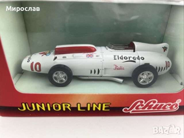  SCHUCO 1:43 MASERATI ELDORADO МОДЕЛ КОЛИЧКА ИГРАЧКА, снимка 1 - Колекции - 45478327