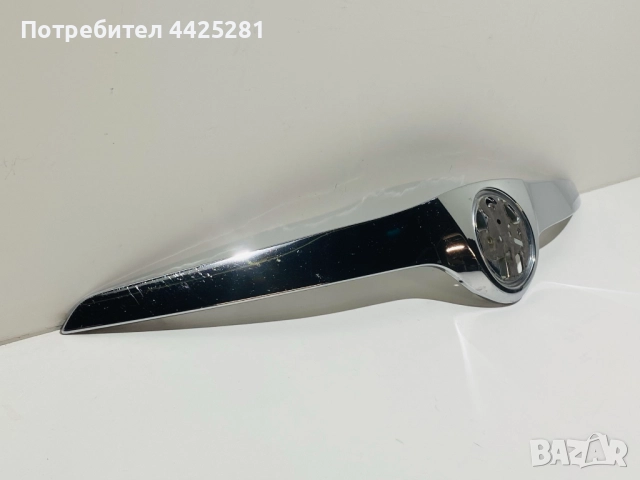 лайсна радиаторна решетка Skoda Fabia II 2010-2014 г. #1067V. 5J0853633C, снимка 3 - Части - 52966468