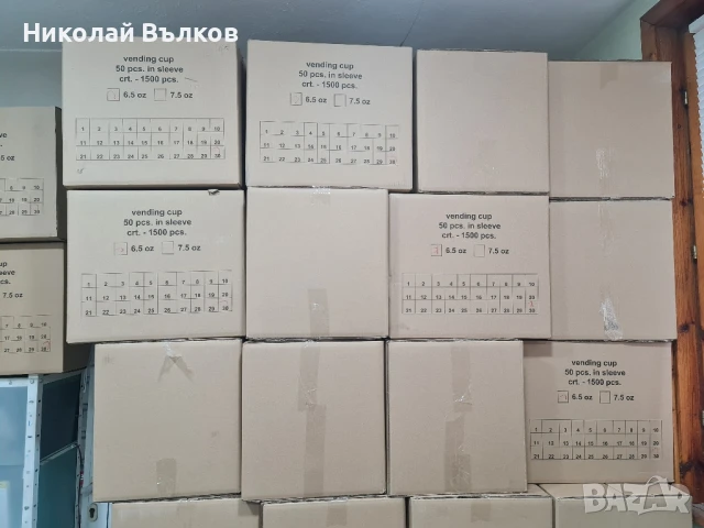 Бамбукови чаши за вендинг автомати Vending, снимка 6 - Кафемашини - 51367936