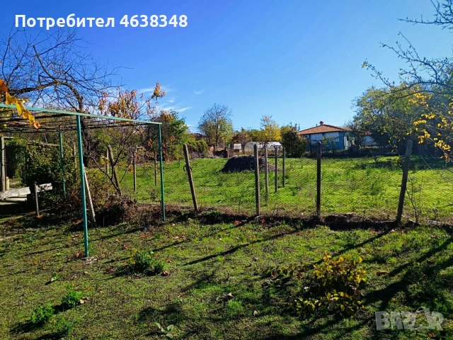 Продава масивна каменна къща и голямо дворно място, снимка 10 - Къщи - 52250035