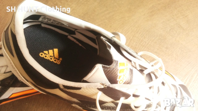 ADIDAS Adizero F50 Размер EUR 36 2/3 / UK 4 детски бутонки 169-13-S, снимка 17 - Футбол - 53046905