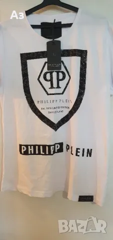  PHILiPP PLEIN 💯%original , снимка 6 - Тениски - 47087618