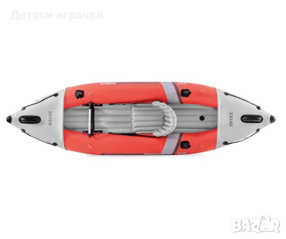 Надуваем каяк за екскурзии INTEX Excursion PRO K1 Kayak, снимка 3 - Водни спортове - 50027716