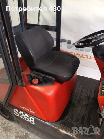 Електрокар- електричеки влекач LINDE P60, снимка 5 - Подемници - 54259752