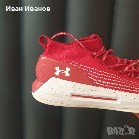 баскетболни маратонки  Under Armour HEAT SEEKER номер 45-45,5, снимка 8 - Маратонки - 46589791