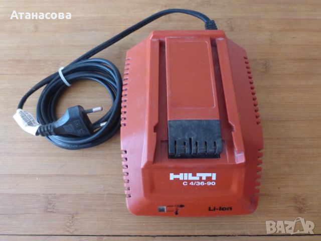 Силов винтоверт SF 6-А22 HILTI Хилти с 2 батерии и зарядно, снимка 13 - Винтоверти - 45102772