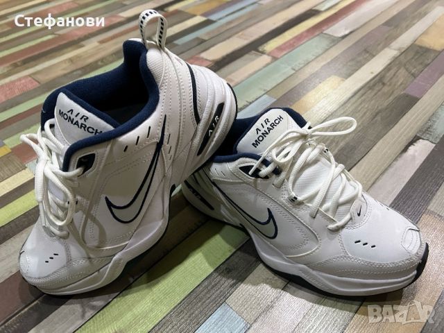 Nike AIR MONARH модел 2023г, снимка 8 - Маратонки - 45933794