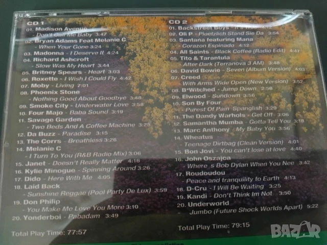 Kuschelrock 24 - CD 1 + CD 2 комплект от два матрични диска, снимка 2 - CD дискове - 50450404