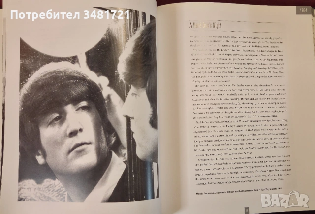 Джон Ленън - визуална история / John Lennon. A Story in Photographs, снимка 8 - Енциклопедии, справочници - 53882814