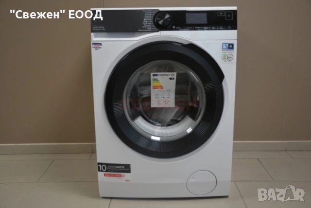 Пералня AEG LR7FA69FL SERIE 7000 функции с пара
