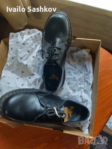 Dr.Martens Bex 43 размер , снимка 11 - Мъжки боти - 53400103