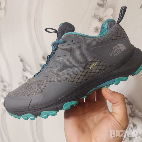 The North Face Ultra Fastpack 3 GTX Grey Goretex номер 39 ,5 туристически обувки/ маратонки , снимка 4 - Други - 50704328