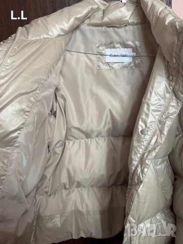 Calvin Klein дамско яке от пух, снимка 6 - Якета - 53570398