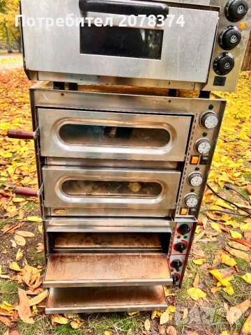Фурни за пици ,закуски ,и др, снимка 3 - Печки, фурни - 52478694