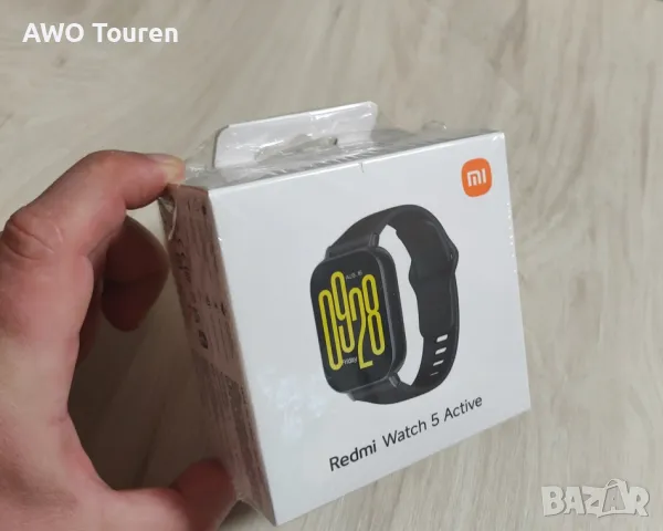 Смарт часовник Xiaomi Redmi Watch 5 Active - Чисто нов, Неразпечатан, снимка 3 - Смарт гривни - 49107745