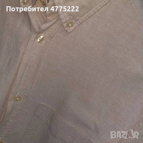 риза H&M Състояние: 10/10 (Като нова) Размер: S-M Състав 100% памук (cotton), снимка 6 - Ризи - 54139000