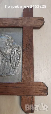 картина пано метал рамка дърво масив за ценители , снимка 4 - Картини - 49740935