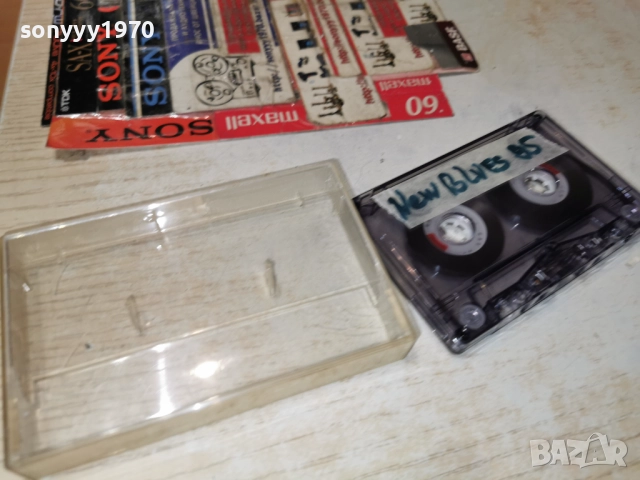 NEW BLUES 95 0201261918, снимка 10 - Аудио касети - 52957425