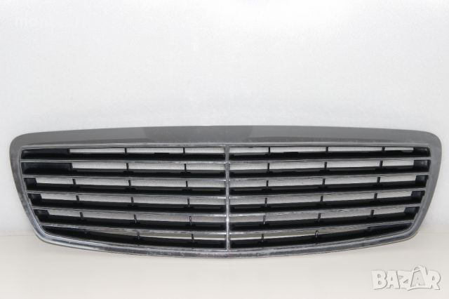 Предна решетка Mercedes W211 E-CLASS (2002-2006г.) Avantgarde / A2118800583 / 2118800583, снимка 1 - Части - 46737914