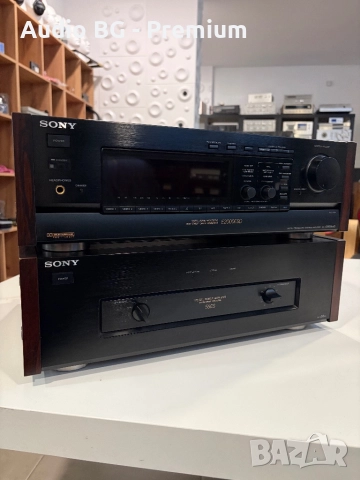Sony TA-N55ES & TA-E2000ESD, снимка 2 - Ресийвъри, усилватели, смесителни пултове - 52291136