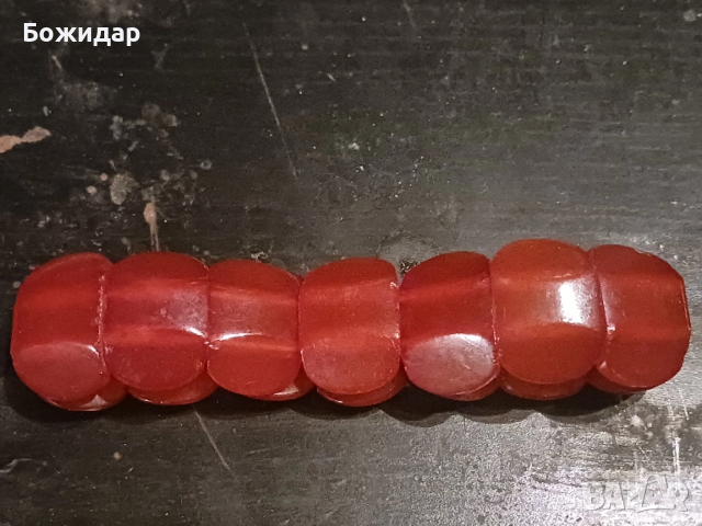 Кехлибарена Гривна. СССР. 80те.г., снимка 3 - Гривни - 52620409