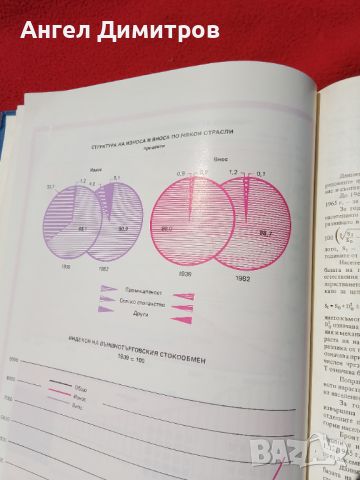 Статистически годишник 1983 г, снимка 4 - Антикварни и старинни предмети - 46782018