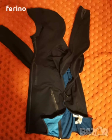 MAMMUT Ultimate Windstopper Hoodie 4 сезонен мъжки софтшел, снимка 5 - Якета - 53260598