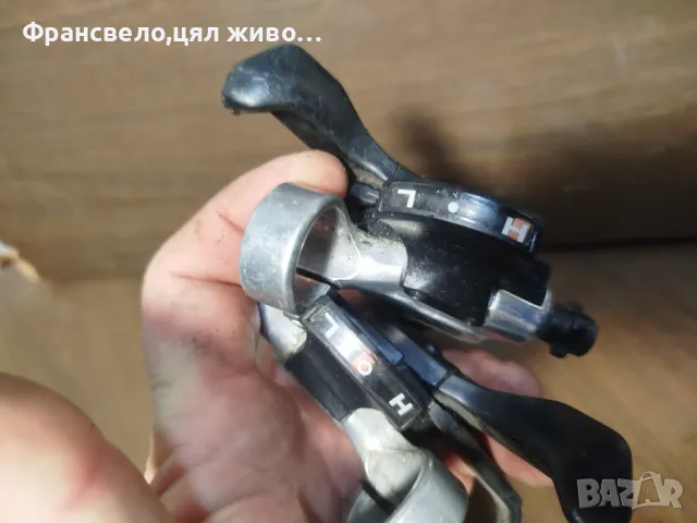 Команди 24 скорости за велосипед колело Shimano deore lx sl m 569, снимка 3 - Части за велосипеди - 49280609