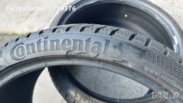 Зимни гуми 275 30 20 Continental 2 броя , снимка 8 - Гуми и джанти - 53396123