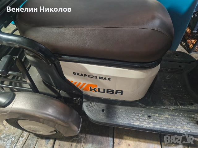 Електрическа триколка KUBA GRAPE, снимка 4 - Мотоциклети и мототехника - 53274642