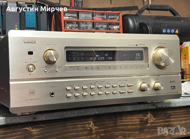 Denon AVC-A10SE, снимка 3 - Ресийвъри, усилватели, смесителни пултове - 46321202